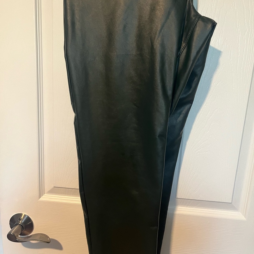 Vince Camuto Black Asymmetrical Pencil Jumpsuit